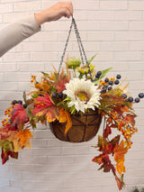 27" Pot of Gold Hanging Basket
