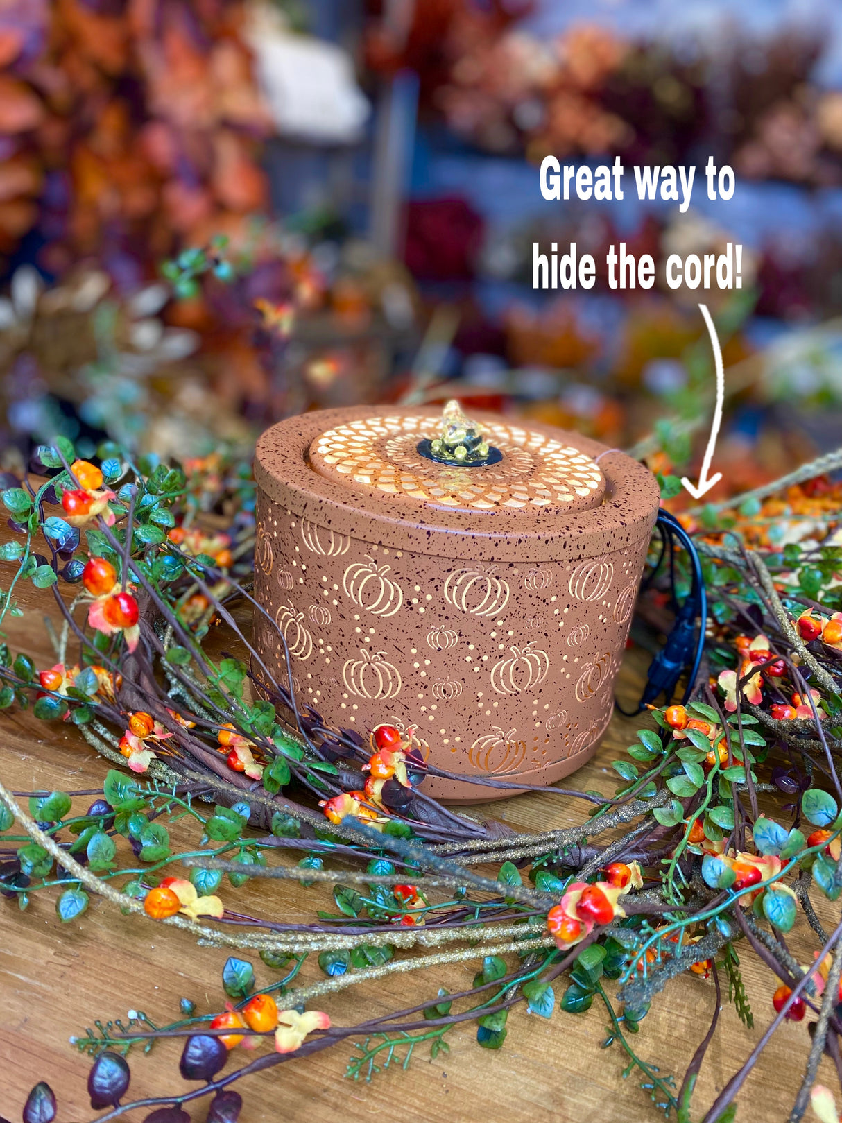 60" Bittersweet Bendy Vine Garland
