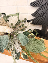 Iced Evergreen Swag Kit