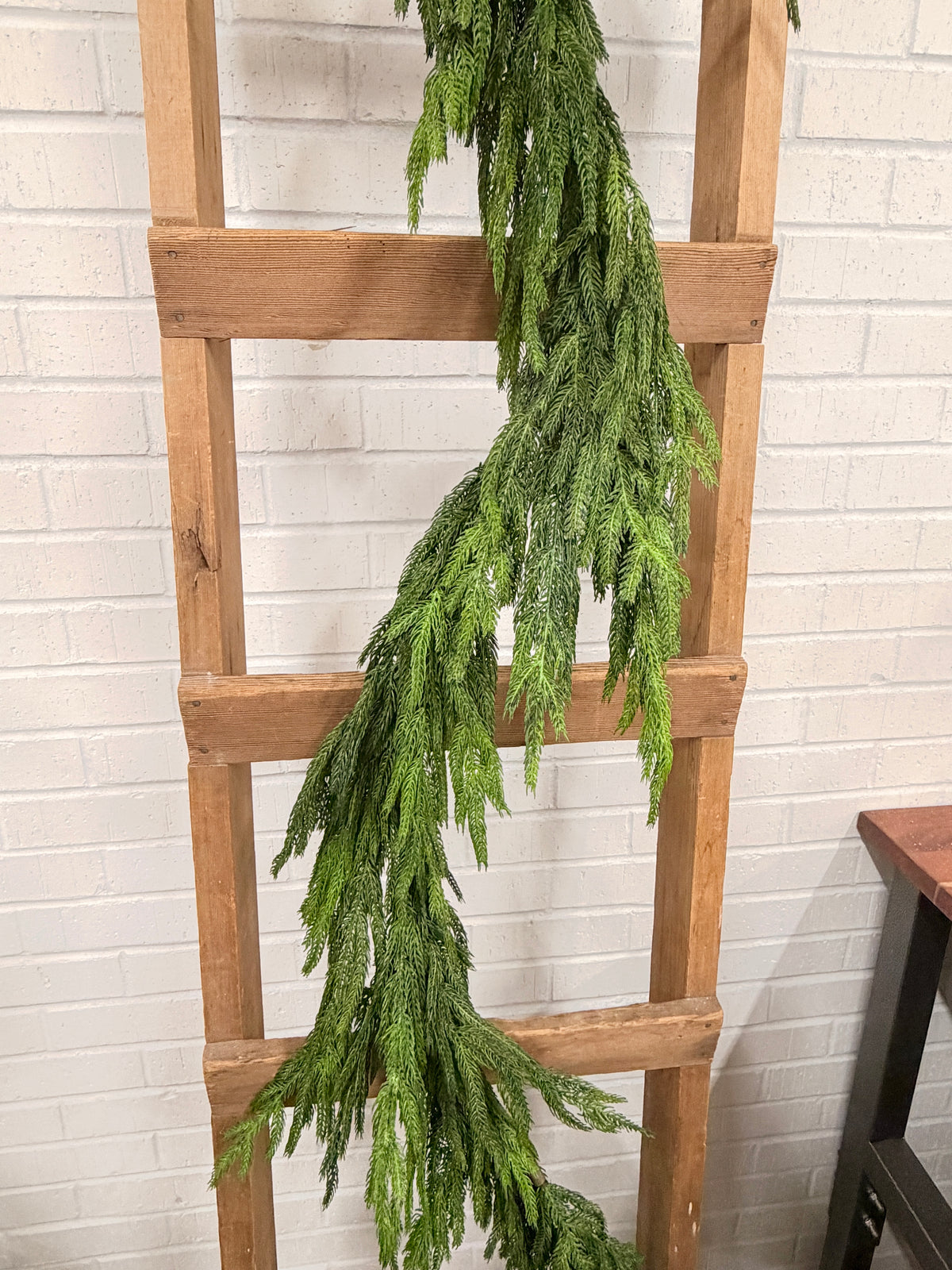 5' Real Touch Norfolk Pine Garland