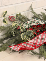 Holly Days Swag Kit