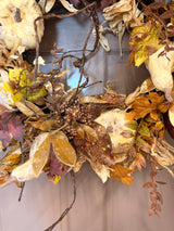 25" Harvest Luxe Wreath