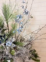 Frozen Winter Porch Pot Kit