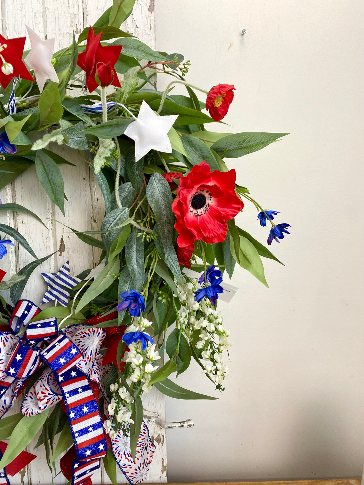 29" Stars and Stripes Wreath