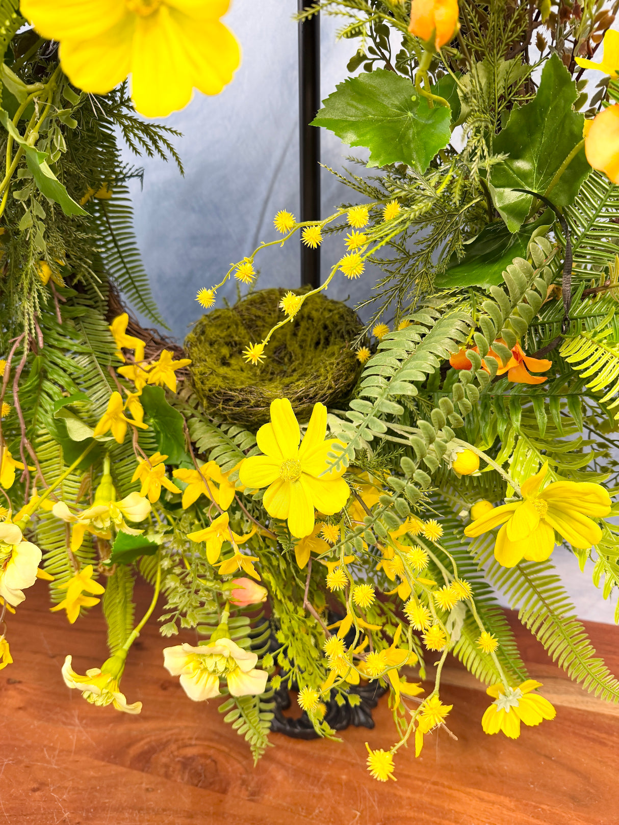 27" Sunshine Spirit Wreath