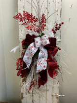 32" Crimson Splendor Swag