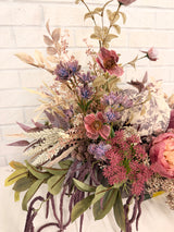 32" Bashful Pumpkins Centerpiece