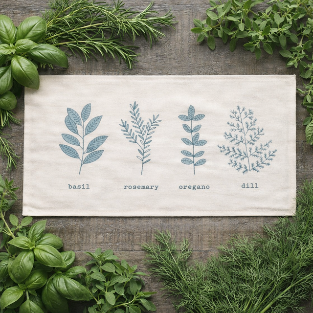 Botanical Interchangeable Pillow Panel
