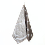 Dandelion Bee Reversible Microfiber Tea Towel