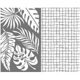 Monstera Reversible Microfiber Tea Towel