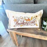 Pumpkin Interchangeable Pillow Panel