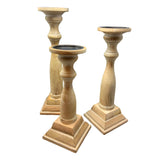 Manzanita Candleholders - 3 Sizes