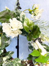 35" UV Protect Fresh Picked Blooms Wreath