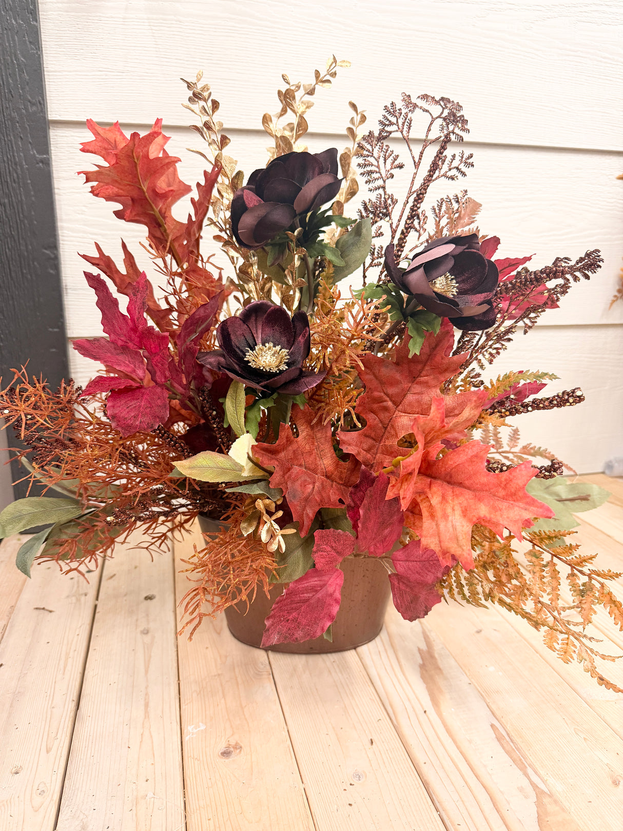 23" Autumn Blessings Step Sitter