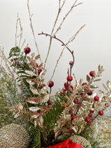 18" Cabin Christmas Glow