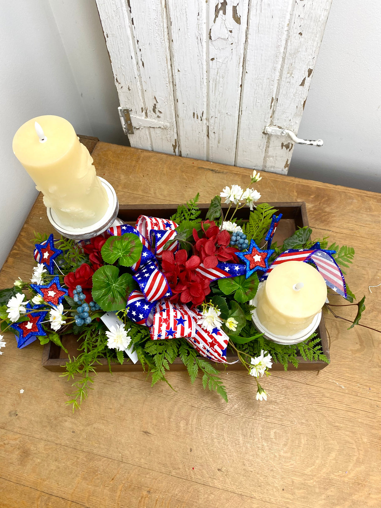 26" God Bless America Swag