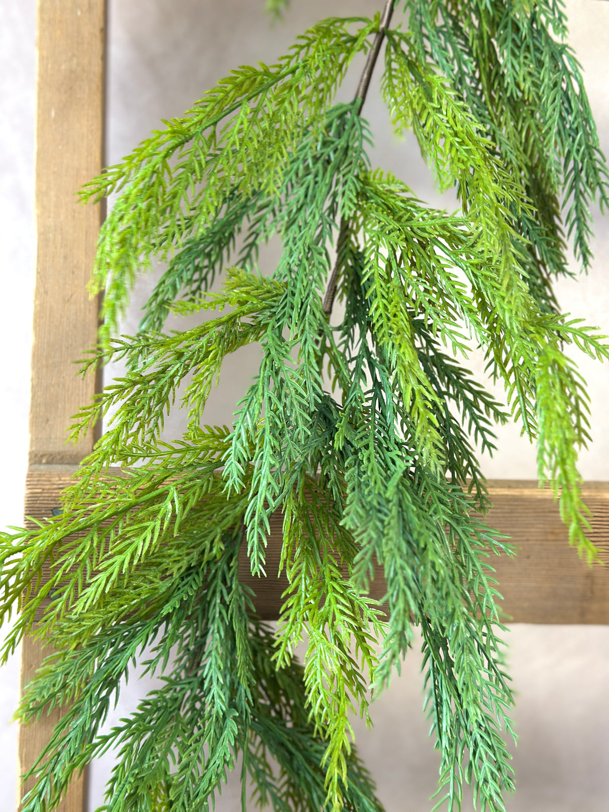 72" Real Touch Peaceful Pine Garland