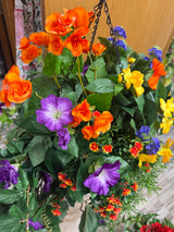 Spring Delight Hanging Basket Kit