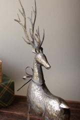 Metal Rustic Reindeer - 2 Styles