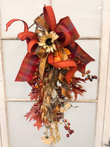 Thankful Blooms Swag Kit