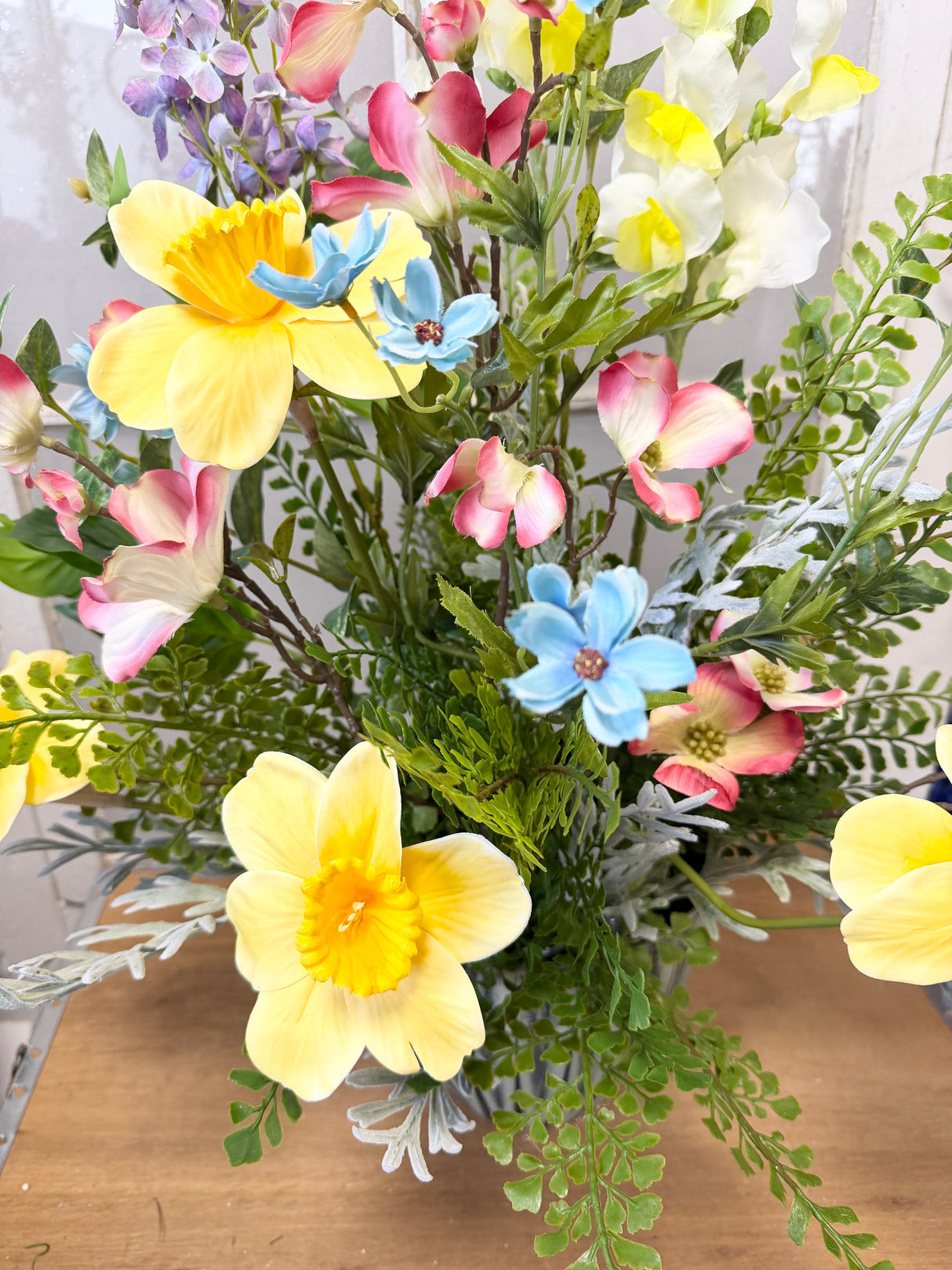 29" Beautiful Life Porch Pot