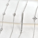 Stainless Steel Bezel Station Bracelet - Waterproof