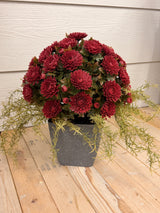 Rustic Mum Bush Step Sitter Kit