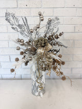 22" Bright Holiday Centerpiece