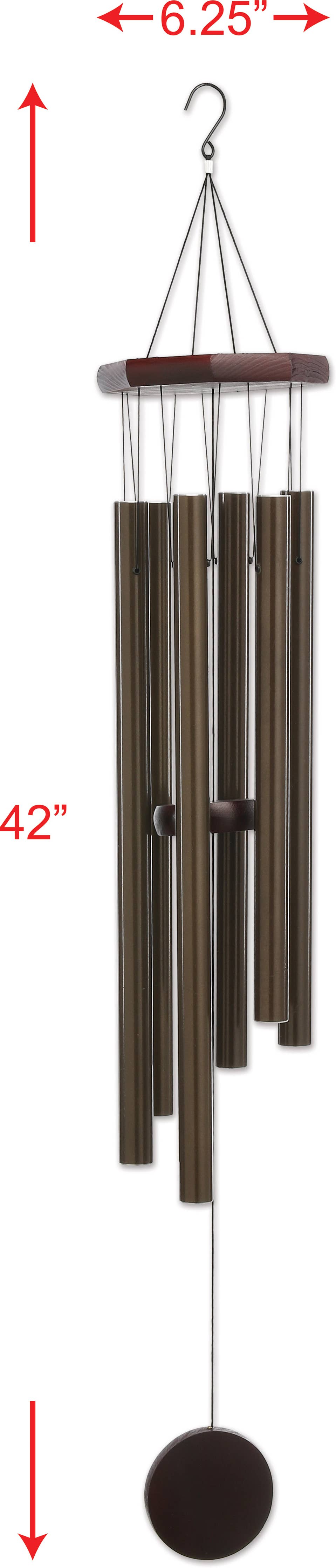 42" Peaceful Wind Chime