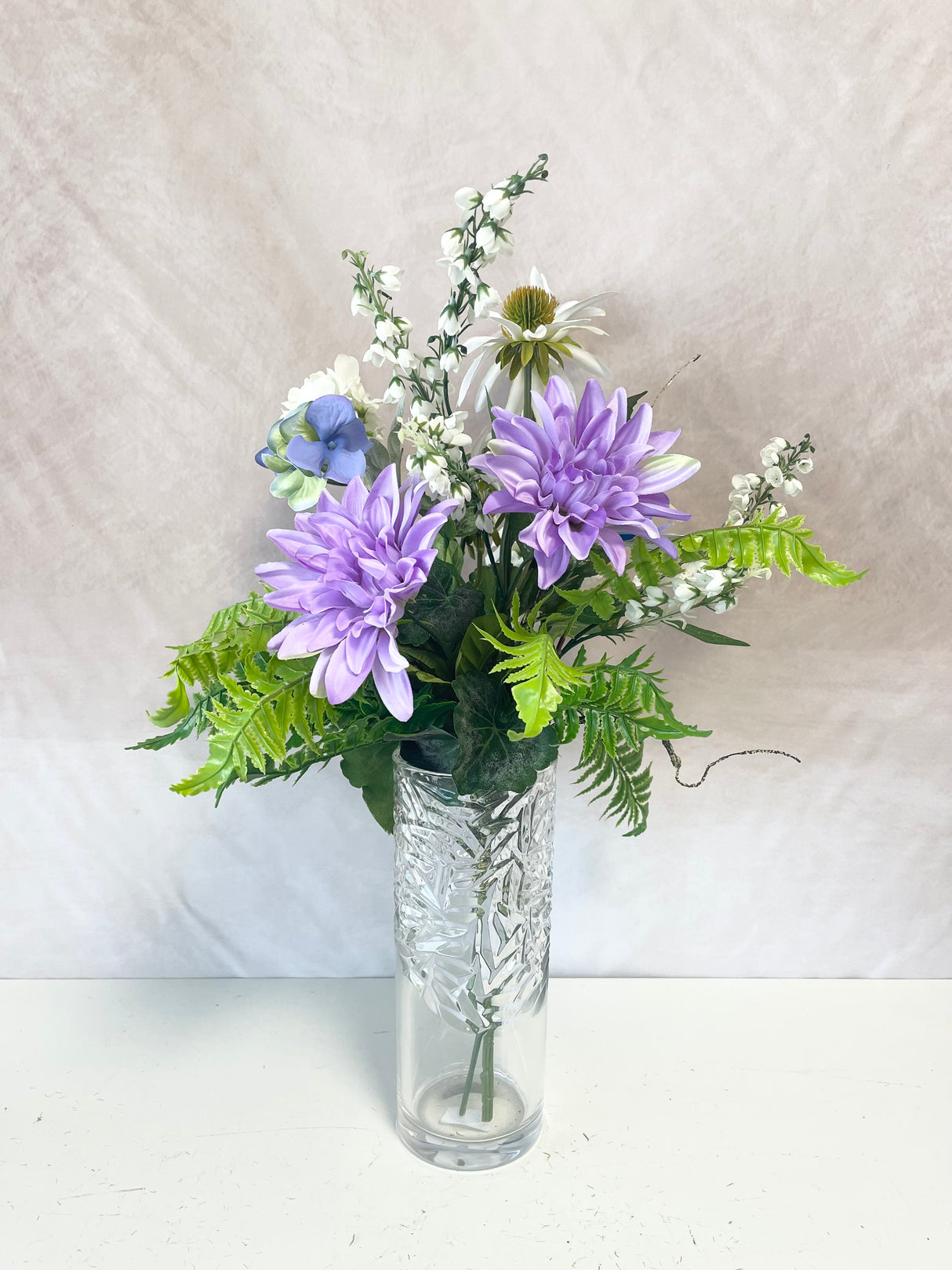 24" Punch of Purple Drop-In