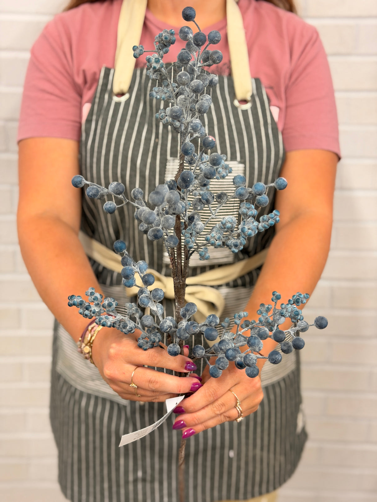 Dusty Navy Berry Spray