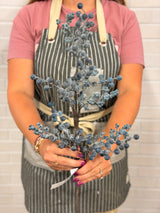 Dusty Navy Berry Spray