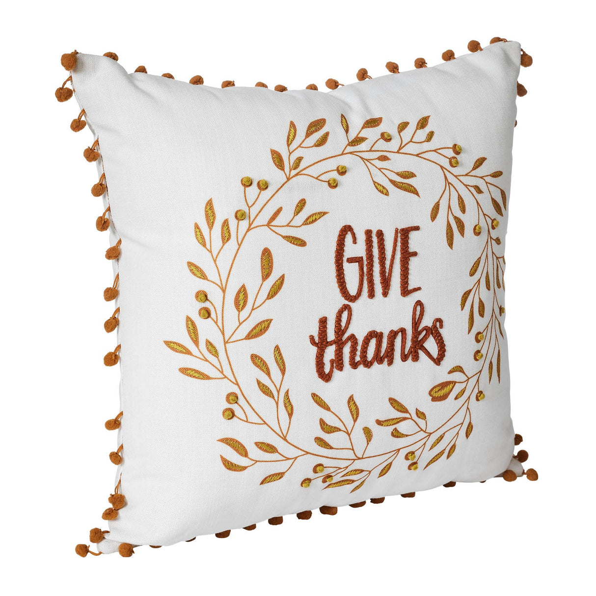 Thanksgiving Fall Throw Pillow-Defective