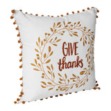 Thanksgiving Fall Throw Pillow-Defective