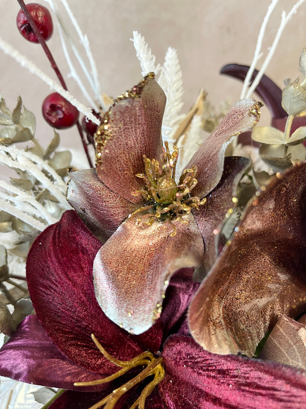 23" Fireside Bliss Centerpiece