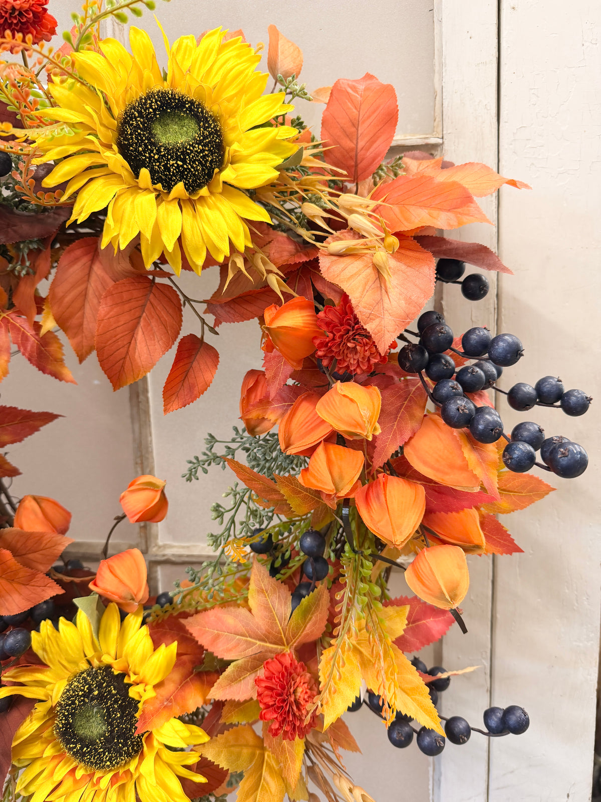 26" Sunflower Dream Wreath