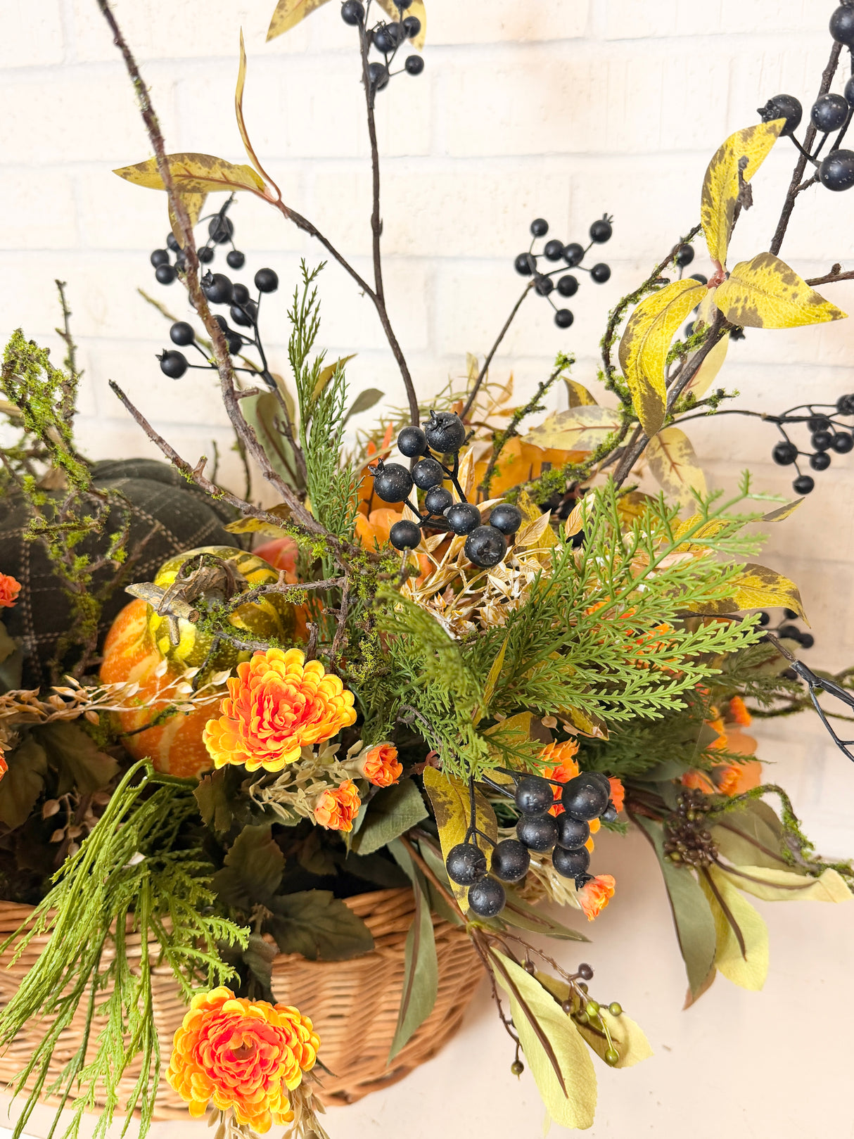 39" Fall Harvest Centerpiece