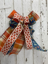 11" Autumn Breeze Bow