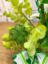 14" Pot Of Gold Centerpiece