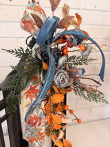 Falling Leaves Lantern Swag Kit