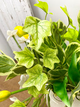 18" Showers Of Yellow Drop-In