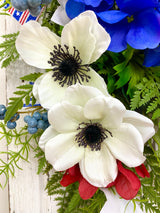 25" Old Glory Vertical Swag