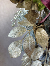 37" Crimson Frost Teardrop