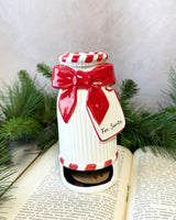 Bow Milk & Cookie Pitcher