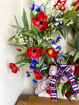 29" Stars and Stripes Wreath