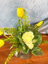 15" Golden Garden Drop-In