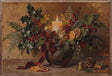 Holiday Hearth Arrangement Wood Art