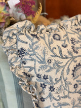 Block Printed Cotton Pillow