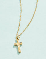 Splash Cross Necklace
