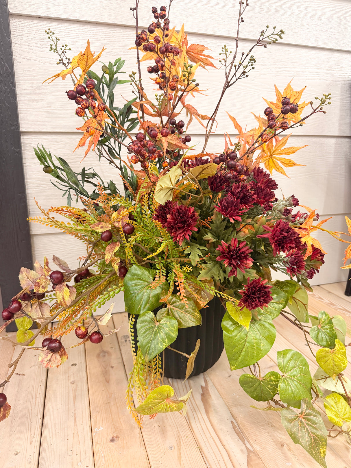 Golden Grace Porch Pot Kit